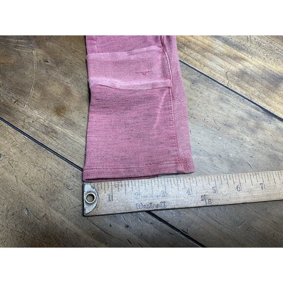 Free People Movement French Terry Bodhi Leggings Pink SMALL - Picture 9 of 10